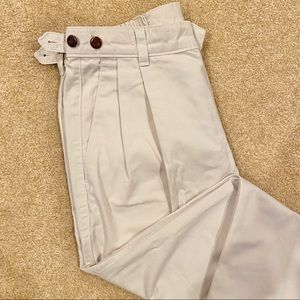 Dockers Khakis Pleated Pants Men’s